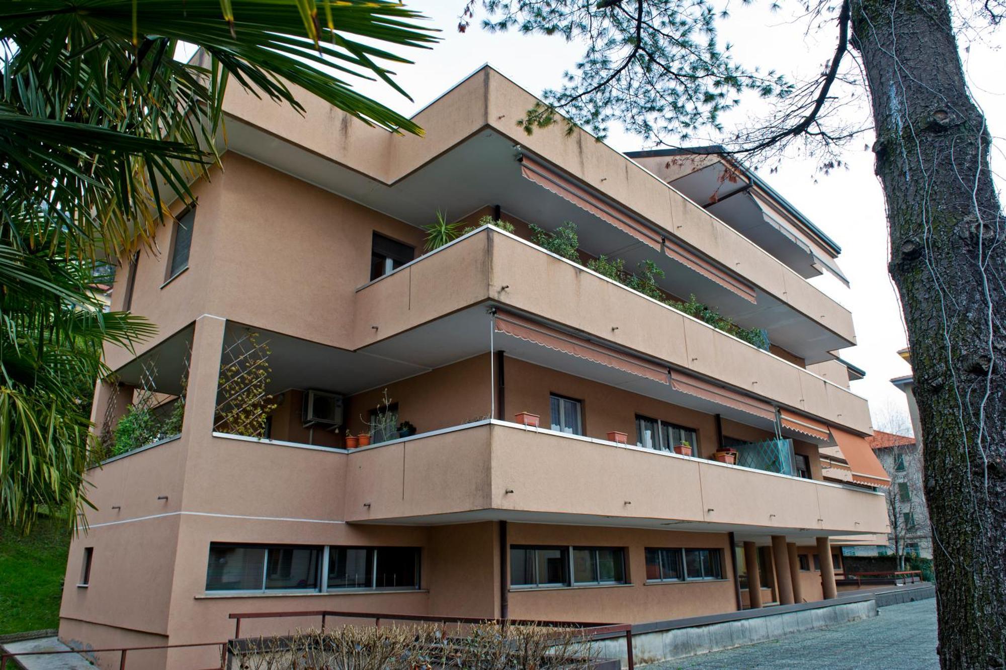 Sky View Apartment Como Exterior photo